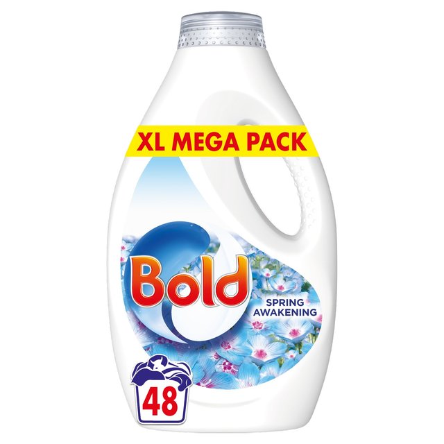 Bold Washing Liquid Spring Awakening 48 Washes 1584ml