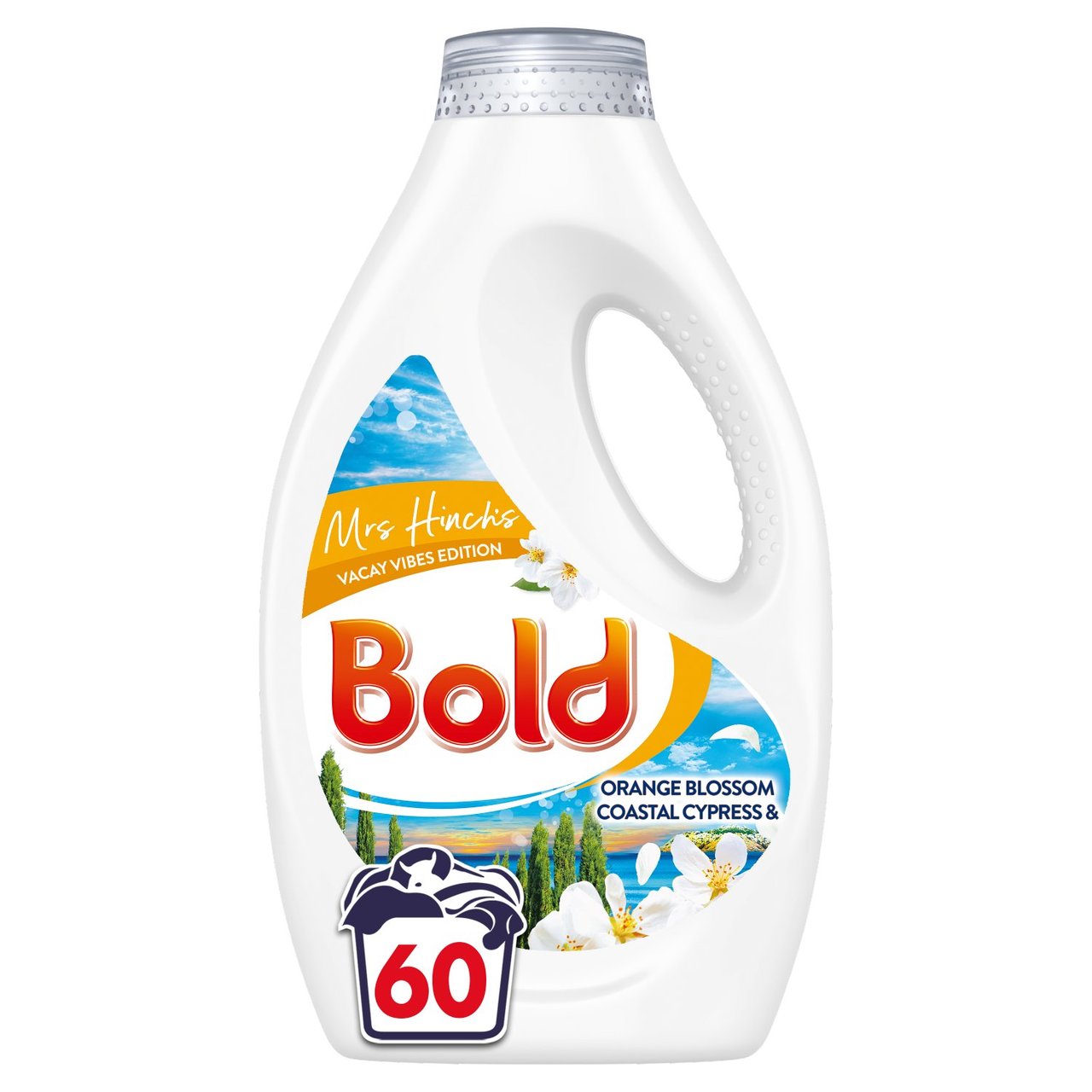 Bold 2 In 1 Orange Blossom Washing Liquid 60 Washes Mrs Hinch