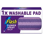 Flash Power Spray Mop Floor Cleaner Washable Microfibre Pad