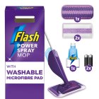 Flash Power Spray Mop Floor Cleaner All in One Starter Kit