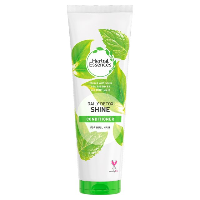 Herbal Essences DAILY DETOX SHING Conditioner 275ml. Cleanses Dull Hair