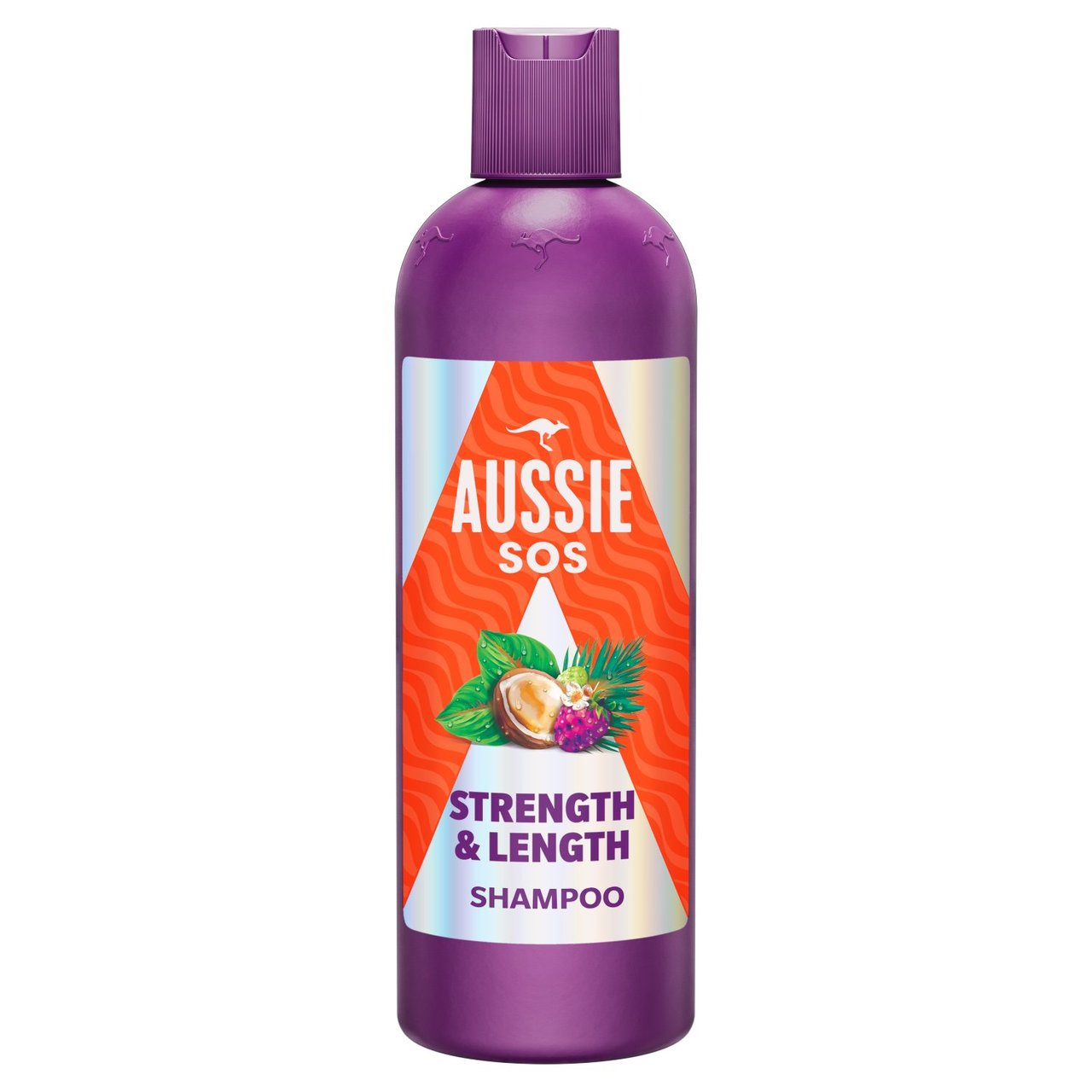 Aussie Sos Strength & Length Shampoo 