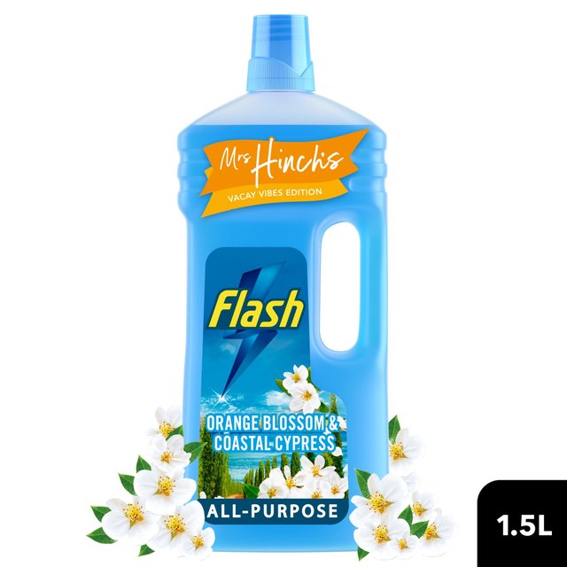 Flash All Purpose Floor Liquid Mediterranean  1500ml