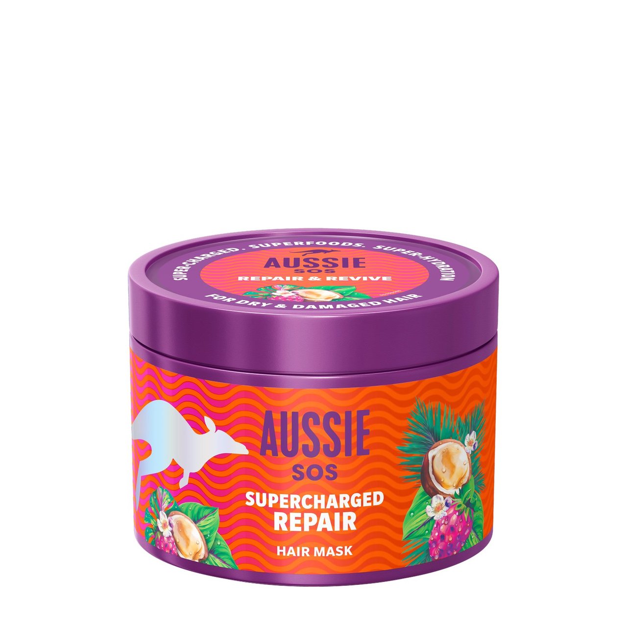 Aussie Sos Supercharged Repair Hair Mask 