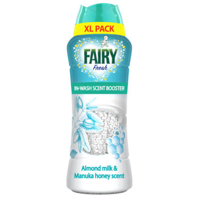 Fairy Fresh In Wash Scent Booster Almond Milk & Manuka Honey 37 Washes, 495g