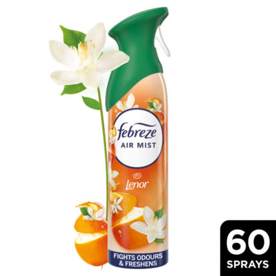 Febreze Air Freshener Spray Lenor Citrus and White Verbena 185ml