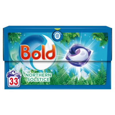 Bold Washing Liquid Pods Northern Solstice 33 Washes  33 per pack