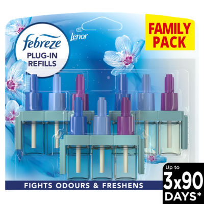 Febreze 3Volution Air Freshener Plug In Refill Spring Awakening 3x20ml