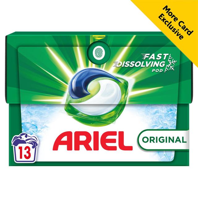 Ariel Original All-In-1 Washing Capsules  13 per pack