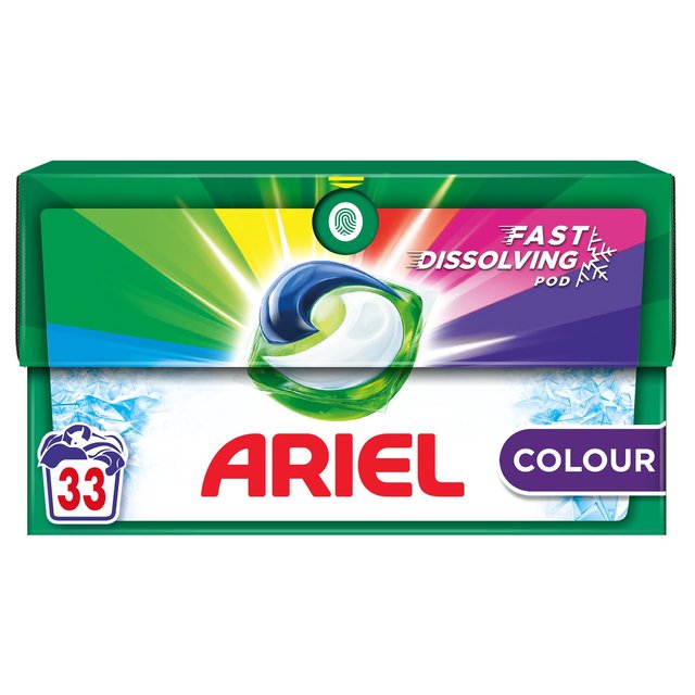 Ariel All-in-1 PODS®, Washing Liquid Capsules 33 Washes