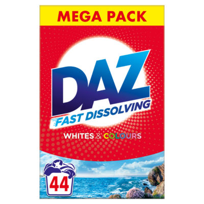 Daz Washing Powder For Whites & Colours 44 Washes  2.2kg