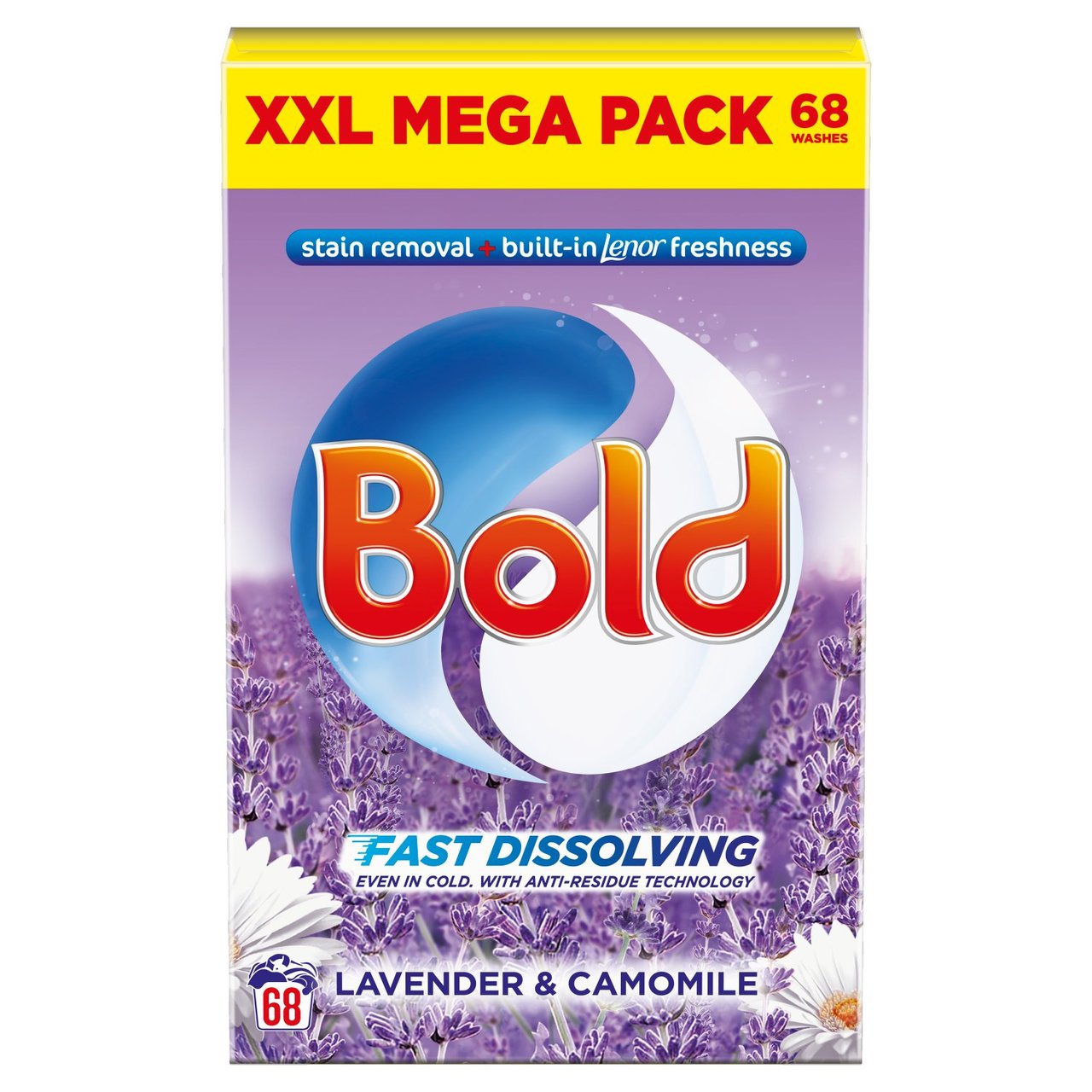 Bold Washing Powder Lav & Cam 68 Washes