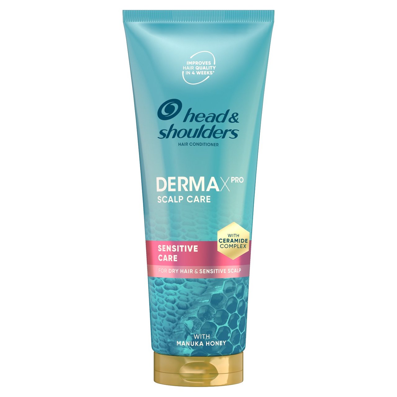 Head & Shoulders Dermaxpro Sensitive Care Lightweight Conditioner with Manuka Honey 22ml