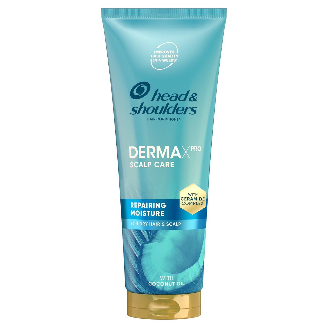 Head & Shoulders DermaXPro Repairing Moisture Conditioner 220ml with Coconut Oil