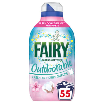 Fairy Outdoorable Fabric Conditioner Cherry Blossom 55 Washes