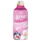 Lenor Outdoorable Fabric Conditioner Dreamy Jasmine 76 Washes