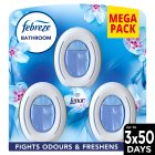 Febreze Bathroom Continuous Air Freshener Lenor Spring Awakening x3