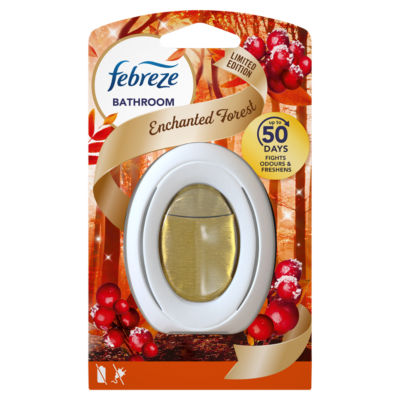 Febreze Bathroom Continuous Air Freshener Enchanted Forest 1 Count, Fights Odours & Freshens