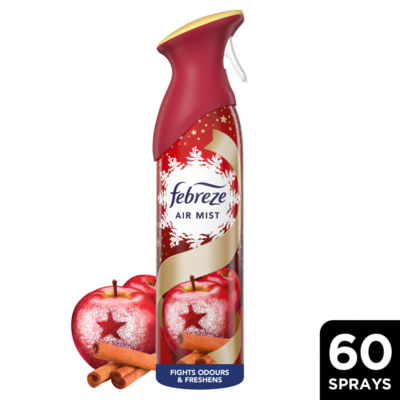 Febreze Air Freshener Spray Spiced Apple 185ml