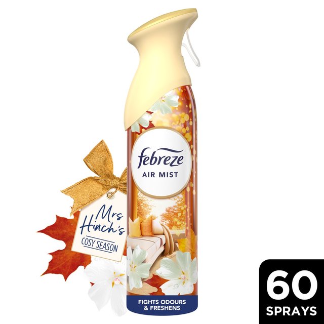 Febreze Air Freshener Spray Mrs Hinch's Limited Edition Cosy Season 185ML