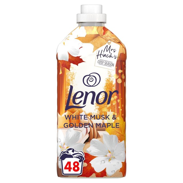 Lenor Mrs Hinch Cosy Season Fabric Softener 48 Washes  1584ml