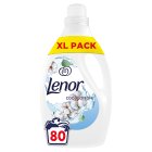 Lenor Fabric Conditioner Cotton Clean & Fresh 80 Washes