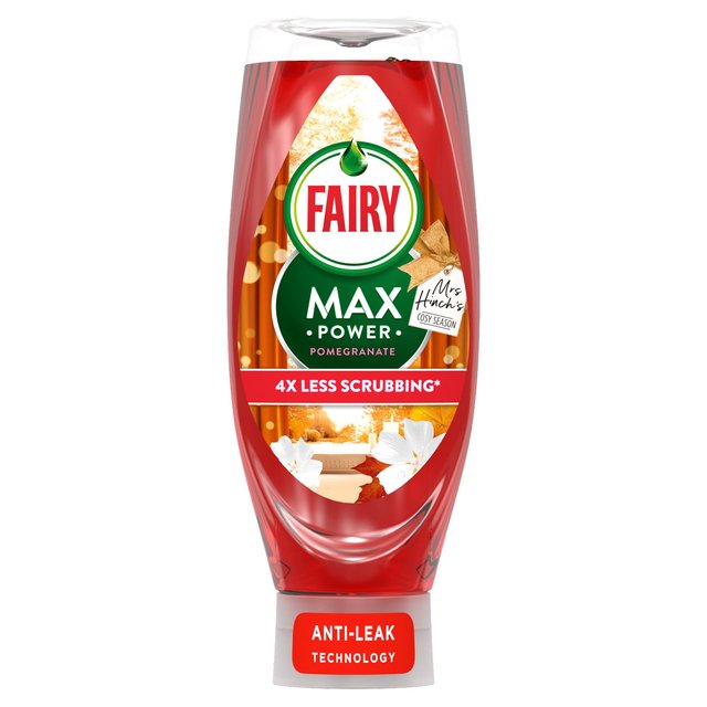 Fairy Cosy Season Max Power  640ml