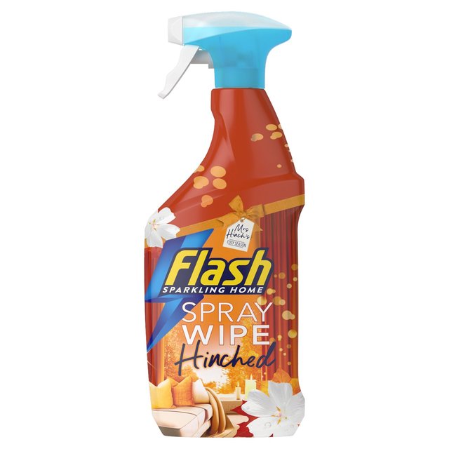 Flash Cosy Season Spray Wipe Done  800ml