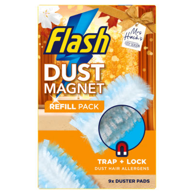 Flash Cosy Season Duster Refills  9 per pack