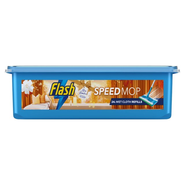 Flash Cosy Season Speedmop Refills  24 per pack