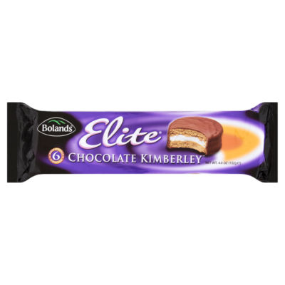 Bolands Elite Chocolate Kimberley Biscuits