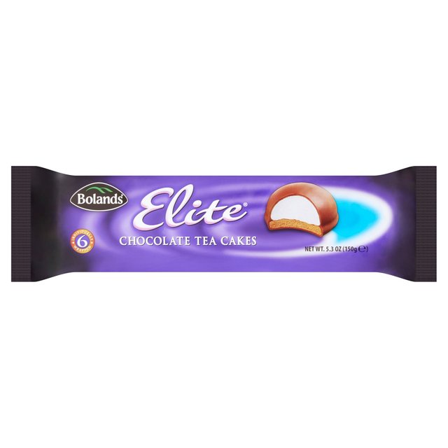 Bolands Elite Choc Teacakes 150g