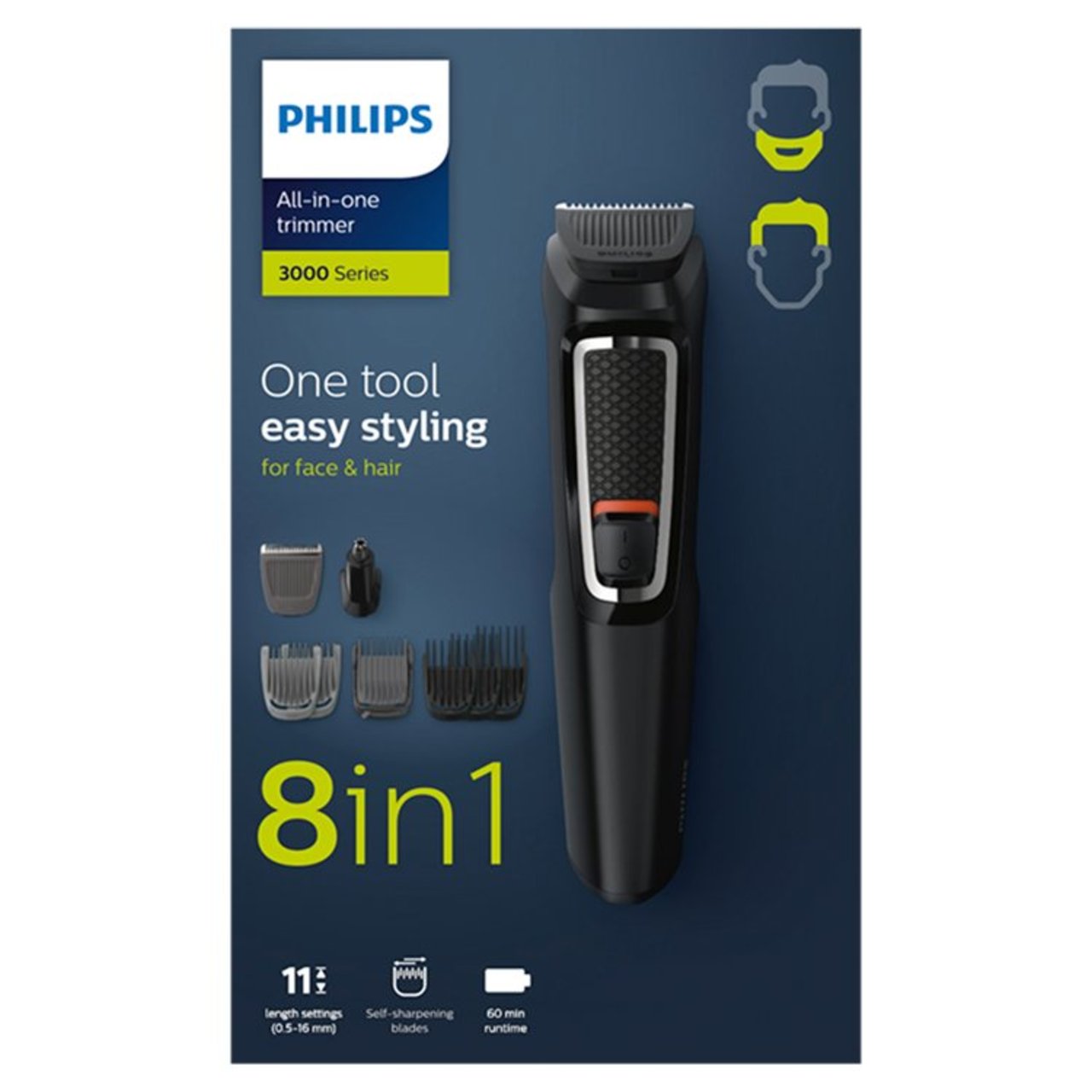 Philips Series 3000 All-in-One Trimmer Multigroom