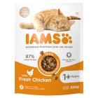 IAMS for Vitality Adult Cat Food With Fresh Chicken