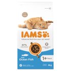 Iams for Vitality Adult Cat Food with Ocean Fish