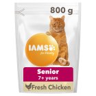 IAMS for Vitality Senior Cat Food With Fresh Chicken