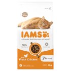 IAMS for Vitality Senior Cat Food With Fresh Chicken