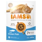 IAMS Vitality Dry Cat Food for Senior Cats with Ocean Fish, 800g