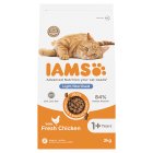 IAMS for Vitality Light in Fat/ Sterilised Cat Food With Fresh Chicken