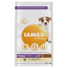 Iams for Vitality Puppy Small & Medium Breed Dog Food with Fresh Chicken 2kg