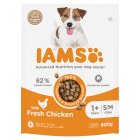 Iams for Vitality Complete & Balanced Nutrition for Adult Dog with Fresh Chicken 1+ Years