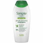 Simple Kind to Hair Gentle Cleansing Shampoo with Vitamin B5 Chamomile Oil & Glycerin Bottle 400ml