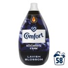 Comfort 58 Wash Perfume Deluxe Lavish Blossom Fabric Conditioner 