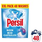 Persil 3 in 1 Laundry Washing Capsules Non Bio 50 Wash 