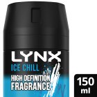 Lynx Ice Chill Body Spray For Men 150ml