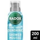 Radox Sunshine Shower Mousse 200ml