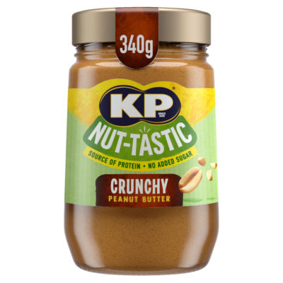 KP Nut-Tastic Crunchy Peanut Butter