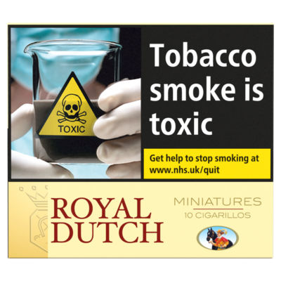 Royal Dutch Miniatures 10 Cigarillos