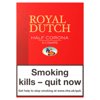 Royal Dutch Half Corona 5 Cigars