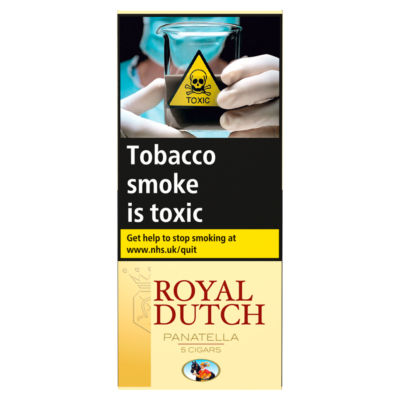 Royal Dutch Panatella 5 Cigars